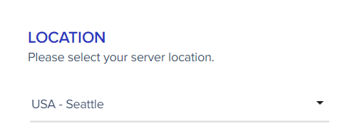 Magento Server Location Vultr