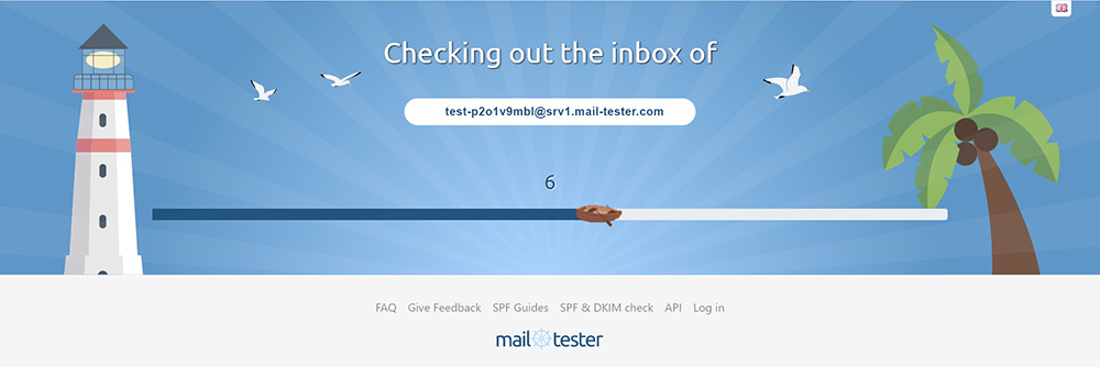 Mail-Tester-Testing