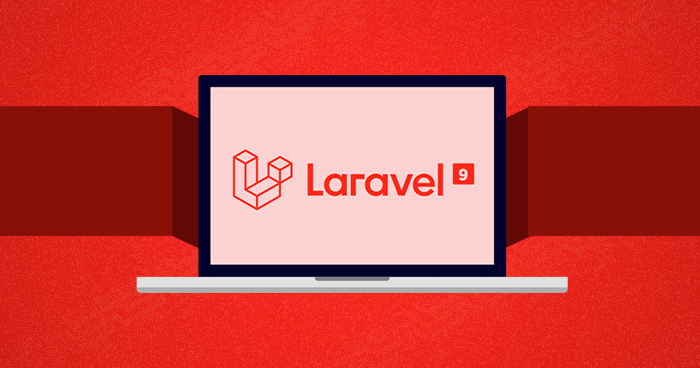 install Laravel 9