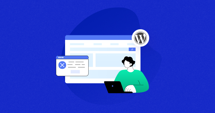 Unpublish or Delete a WordPress Site