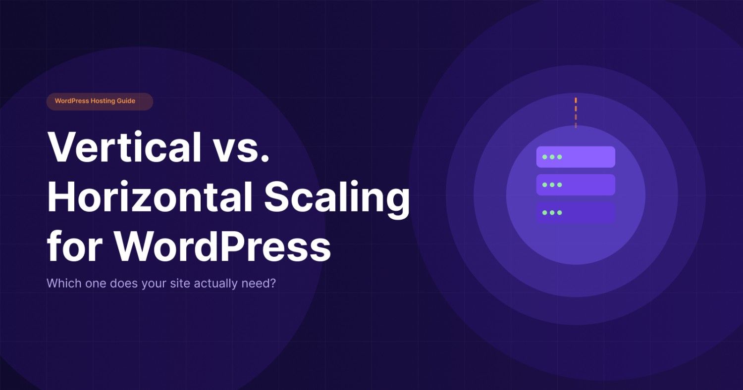 Horizontal vs Vertical Scaling