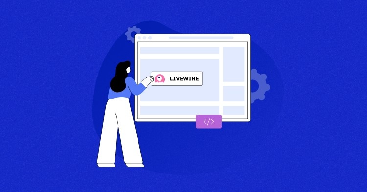 laravel livewire article banner without title