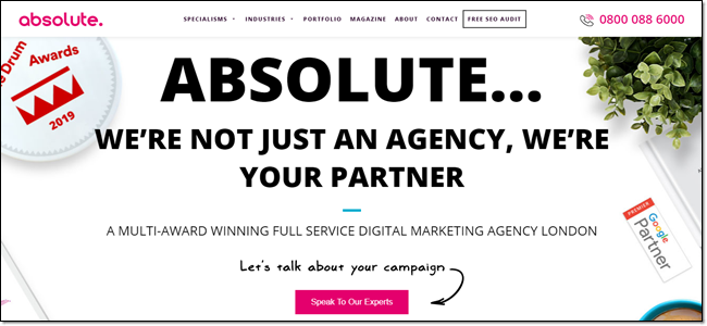 Absolute Marketing Agency UK