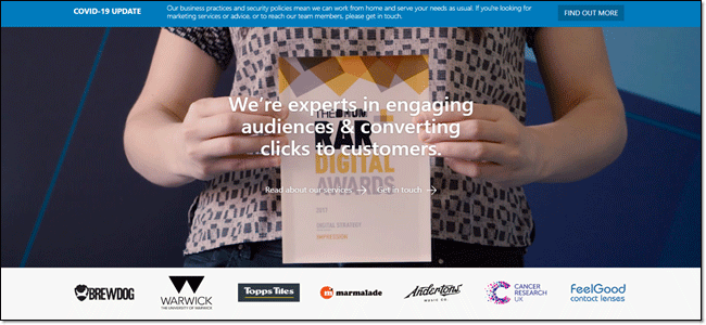 Impression Digital Marketing Agency UK 