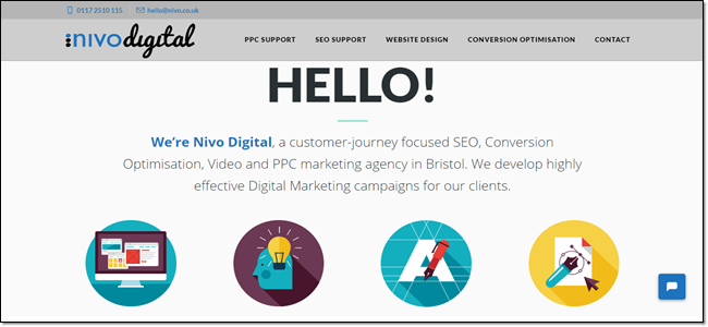 Nivio Digital Marketing Agency UK