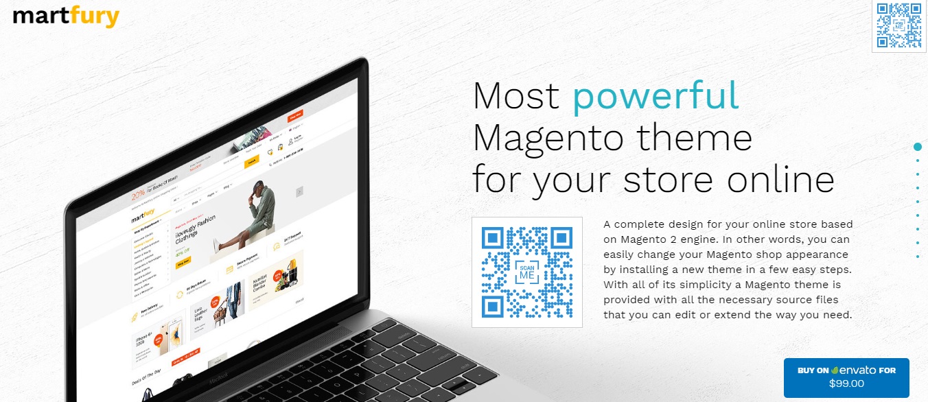 Martfury – Multipurpose ecommerce Magento 2 Theme
