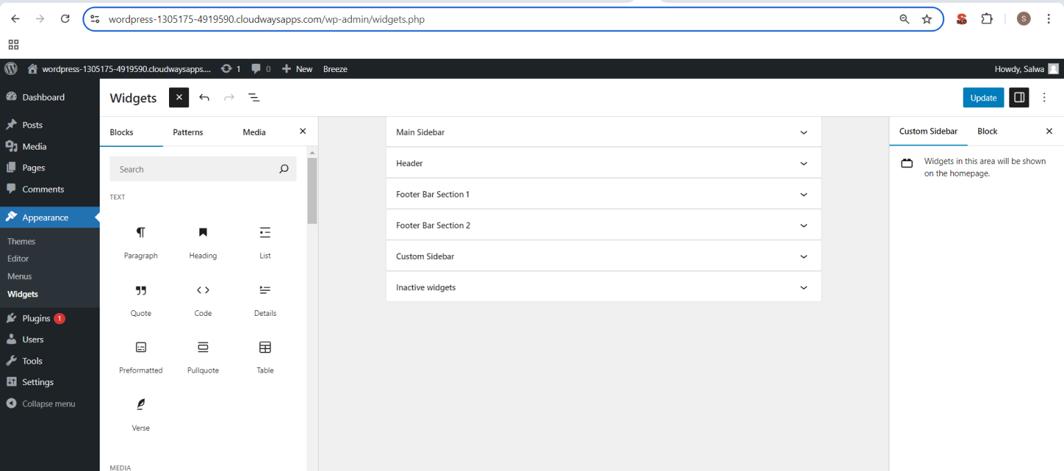 How to Create Custom Widgets on WordPress in 2024