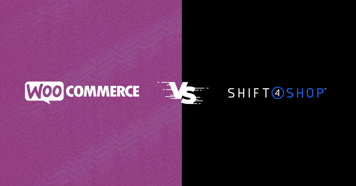 WooCommerce vs Shift4Shop