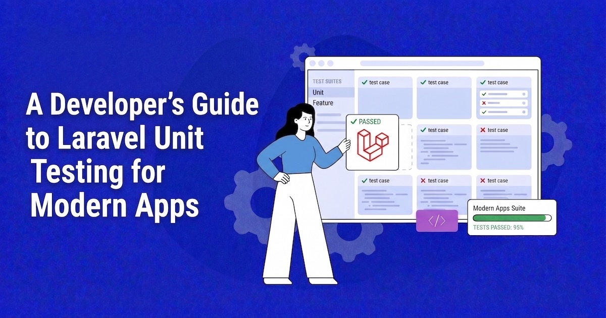 A Developer’s Guide to Laravel Unit Testing for Modern Apps