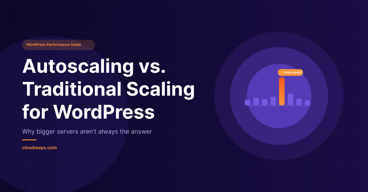 Autoscaling vs traditional scaling