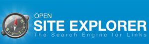 Open Site Explorer backlinks tools