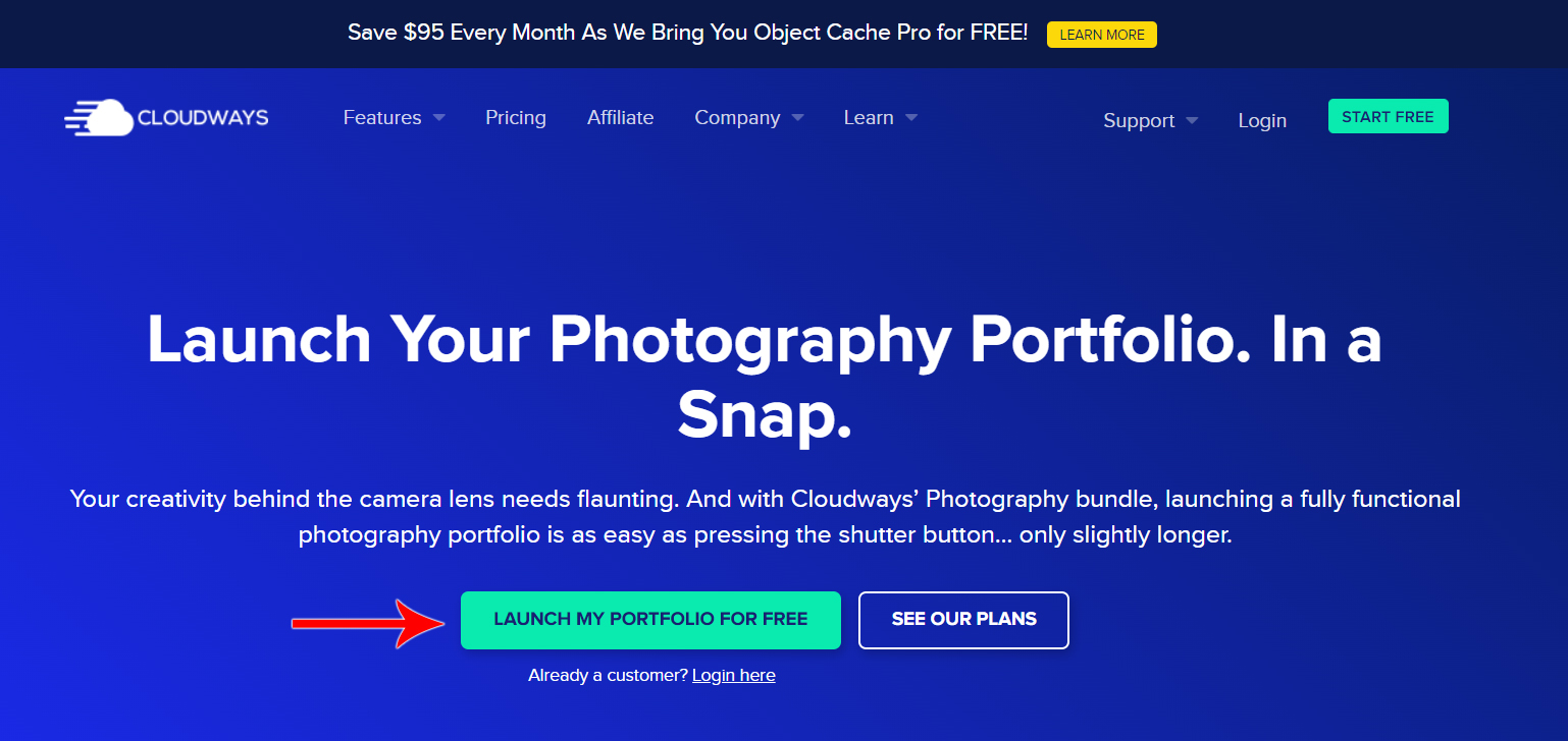 Launch your photography website