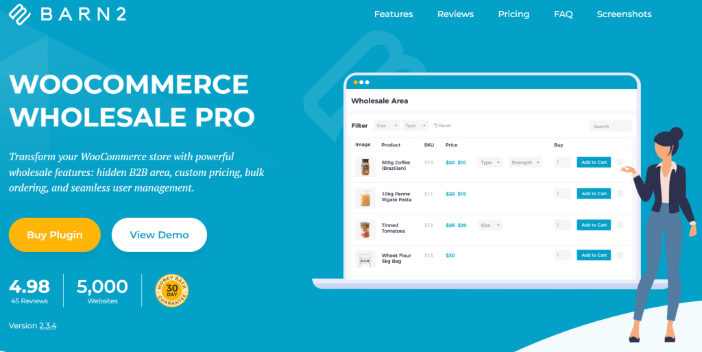 7 Best WooCommerce Wholesale Plugins for B2B Sales (2026)