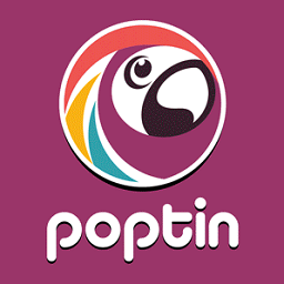 Poptin logo