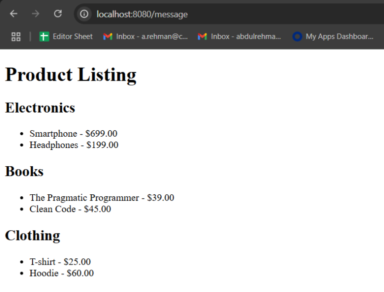 CodeIgniter Pass Data to View: Easy Tutorial for Beginners