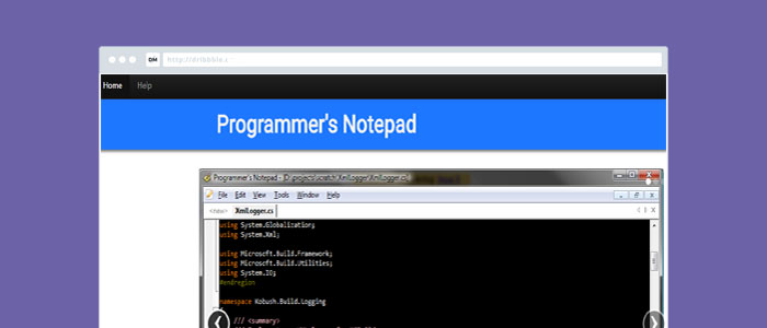 Programmer’s Notepad