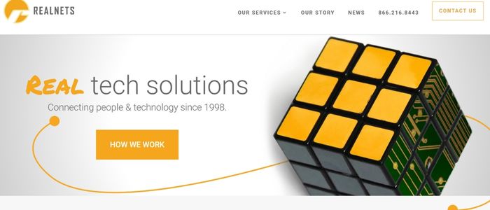 Realnets managed IT service provider in Chicago