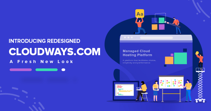 Redesigned Cloudways 2018
