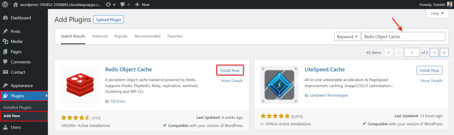 How to Install and Configure Redis Cache on WordPress
