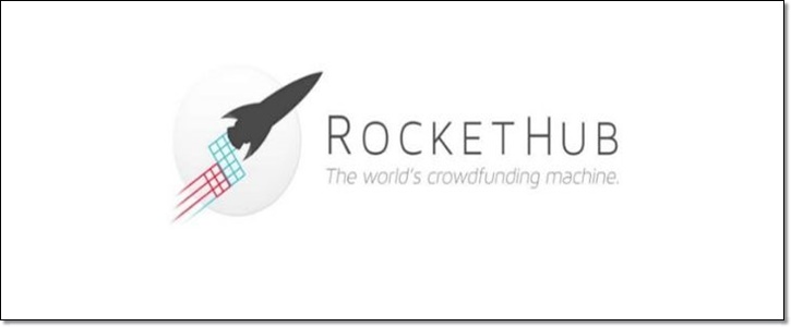 RocketHub Crowdfunding platform