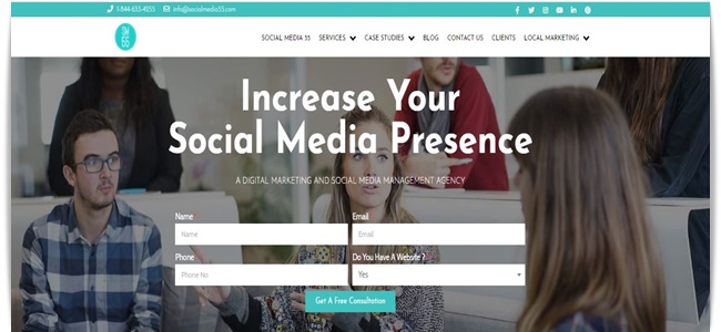 SM social media marketing agency
