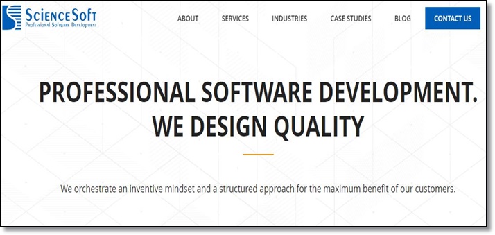 Sciencesoft webdesign agency