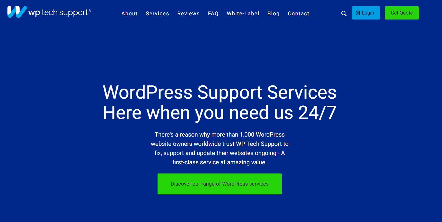 22 Best WordPress Support & Maintenance Services for 2024
