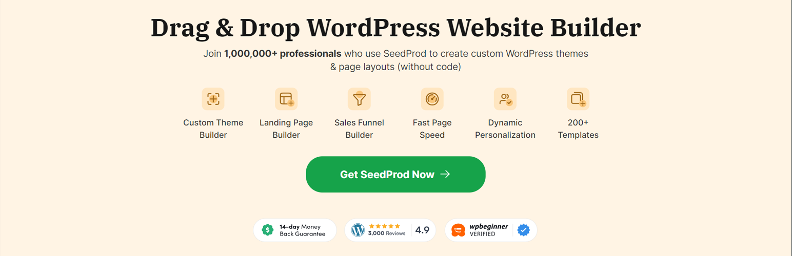 SeedProd Page Builder