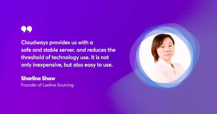 Sharline Shaw Founder of Leeline Sourcing