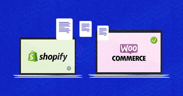 Shopify to WooCommerce migration