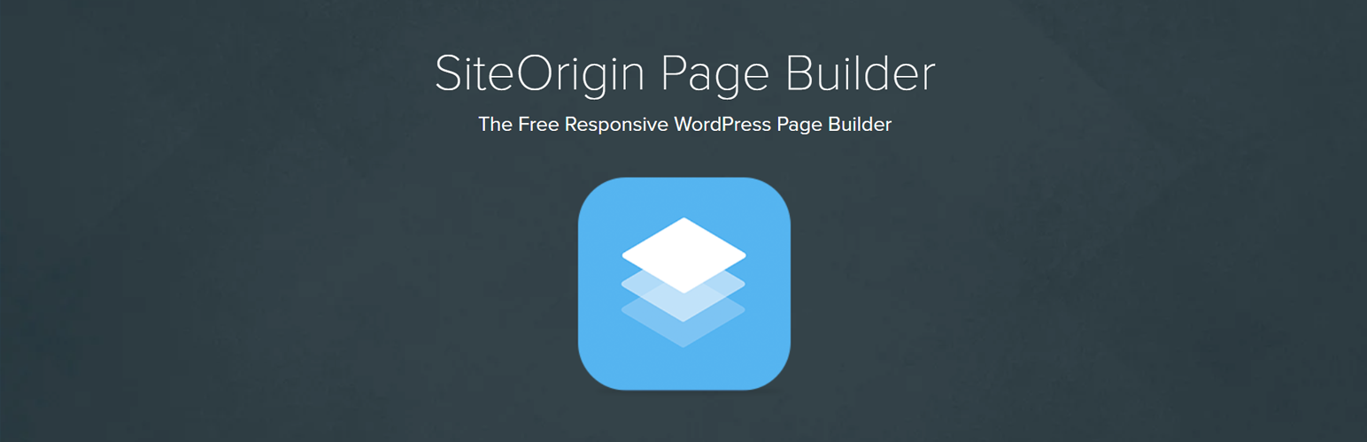SiteOrigin Page Builder