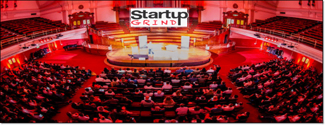 Startup Grind Startup Conference Event