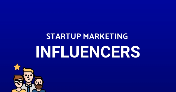 Startup-Marketing-influencer