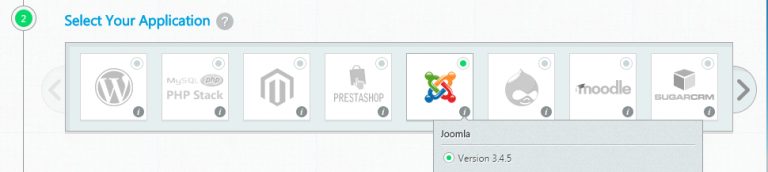 Select Joomla