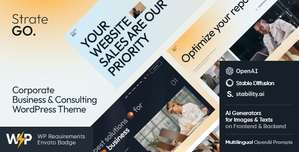 15 Best WordPress Corporate Themes To Use in 2024