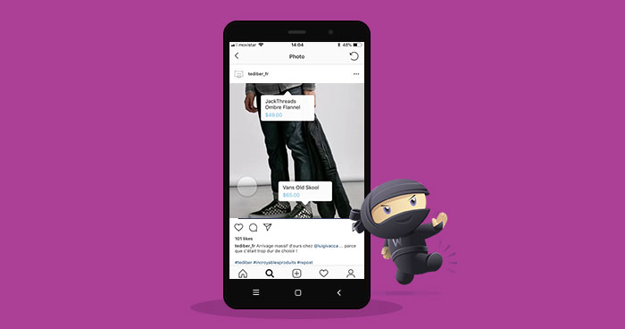 Tag WooCommerce Products on Instagram