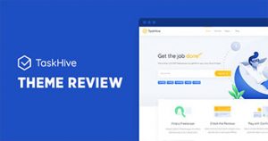 TaskHive Theme Review