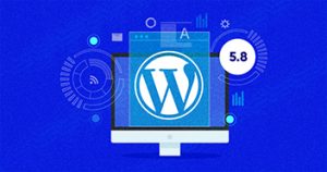 wordpress 5.8 features