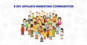 Affiliate marketing communities