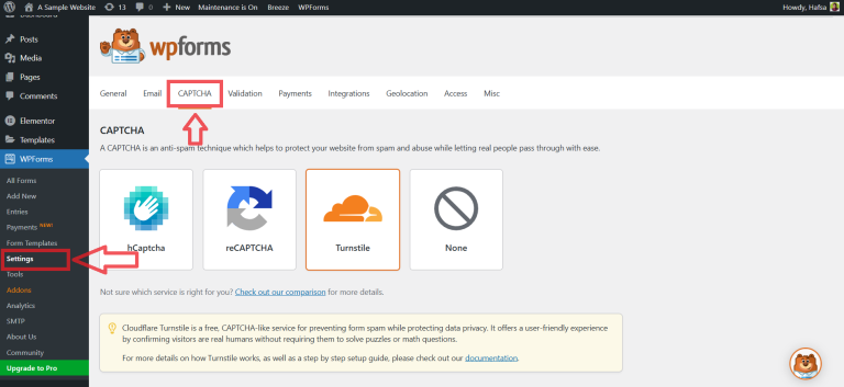How to Set Up Cloudflare Turnstile CAPTCHA on WordPress
