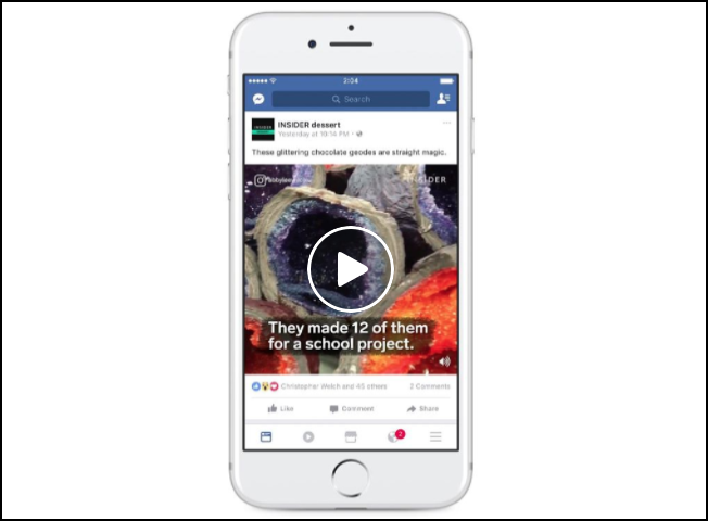 Video Ads Facebook