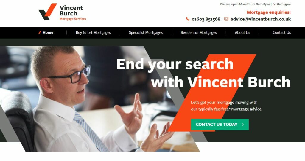 Vincent Burch Mortgage Services