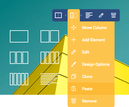 Visual Composer page Builder