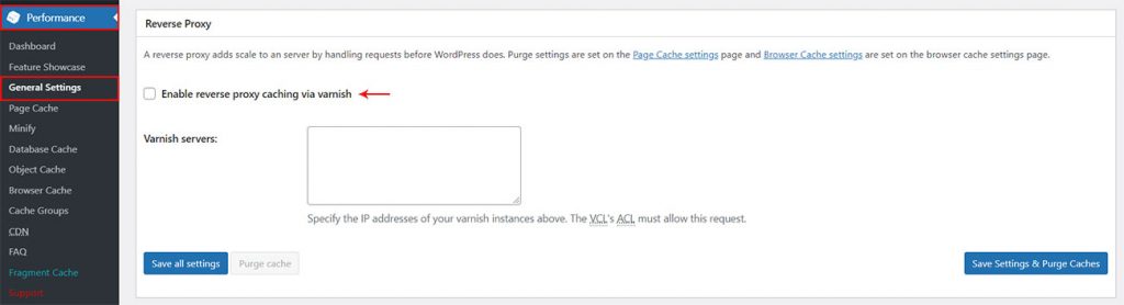 Use WordPress W3 Total Cache Plugin to Speed up Website