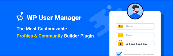 WP User Manager – User Profile Builder & Membership By WP User Manager