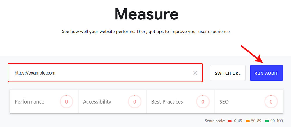 Web Dev Measure Tool