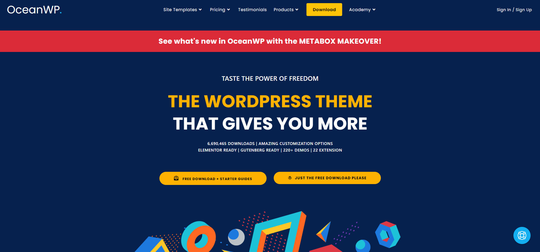 What Is OceanWP Theme