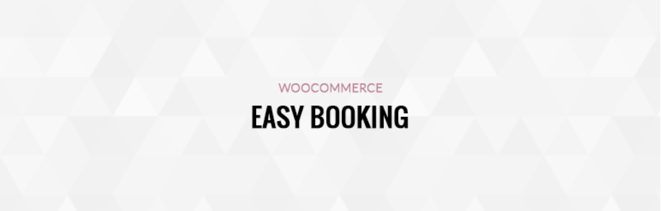WooCommerce Easy Booking Plugin