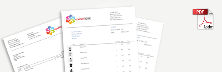 WooCommerce Invoices & Packing Slips