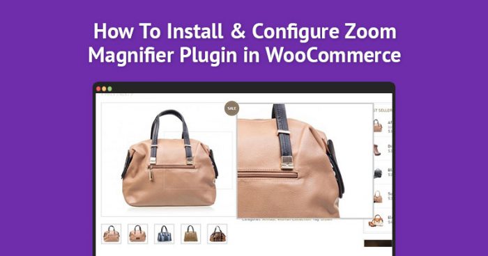 WooCommerce Zoom Magnifier